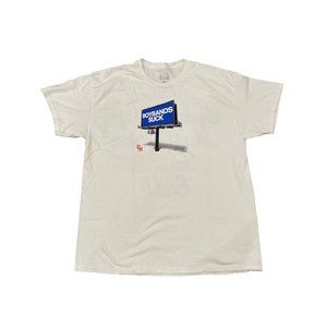 Brock Hampton Concert Merch T-Shirt All Boybands Suck 4/16/22‎ Sz Large